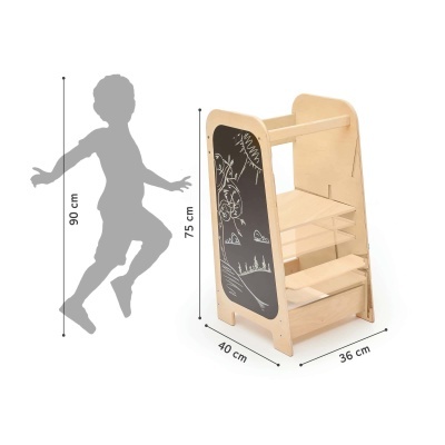 Torre de Aprendizagem Multifuncional 5 em 1