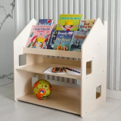 Estante Montessori Multiuso 2 em 1