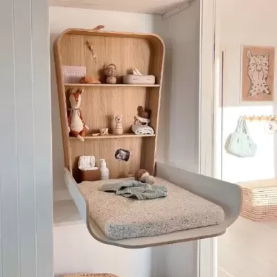 Trocador de Fraldas NOGA para Parede