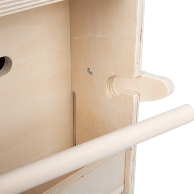 Caixa de Brinquedos ELEFANTE com Assento e Rodas