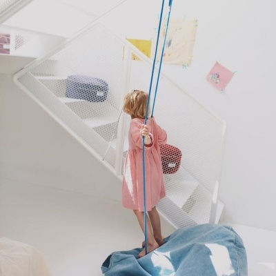 Pufe de Veludo Cotelê BINI COZY | L