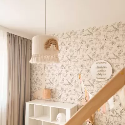 Abajur para Candeeiro REI LEÃO