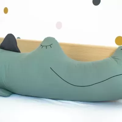 Protetor de Cama/Berço DRAGÃO ALGODÃO