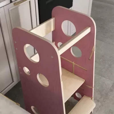 Torre de Aprendizagem Ajustável 3 em 1 - XL