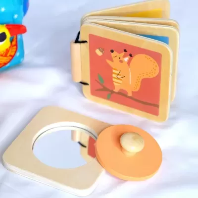 Caixa Sensorial Montessori - 6 a 12 meses