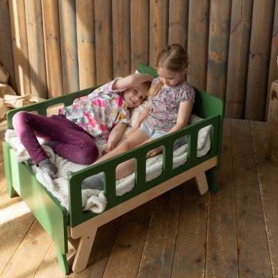 Cama Infantil MODULAR Montessori com Colchão