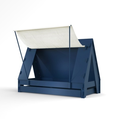 Cama Infantil TENDA com Gaveta