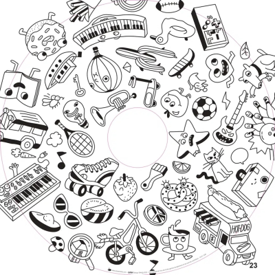 Recarga de Folhas para Mesa de Desenho EXCLUSIVA – Edição XXL