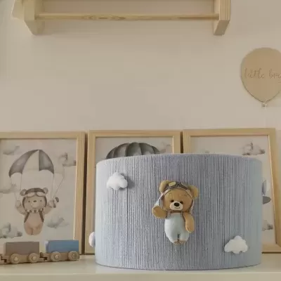 Candeeiro URSINHO nas Nuvens