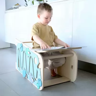 Torre de Aprendizagem Multifuncional 5 em 1