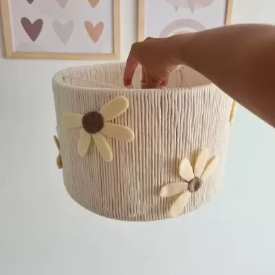 Luminária de Teto FLORES BOHO