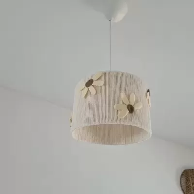 Luminária de Teto FLORES BOHO