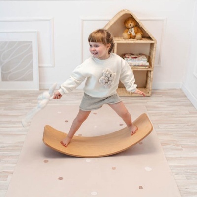 Tapete Grande PONTOS BEGE