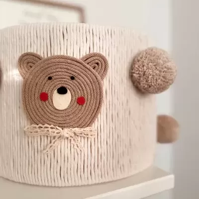 Candeeiro de Teto Ursinho TEDDY