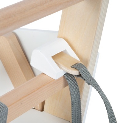 Carrinho de Compras de Madeira