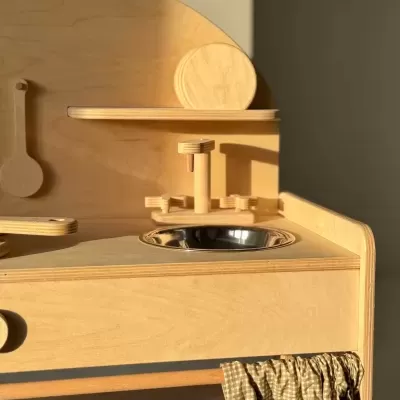 Cozinha Infantil de Madeira