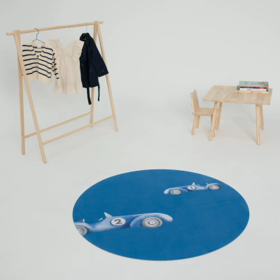 Tapete Educativo Natural Carros de Corrida para Bebés PRIME