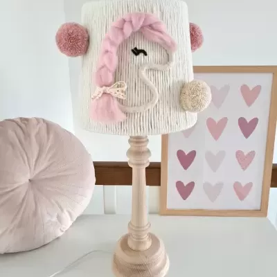 Candeeiro de Mesa Pequeno CAVALINHO