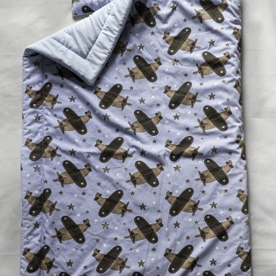 Conjunto Cama - Cobertor e Travesseiro Para Dormir