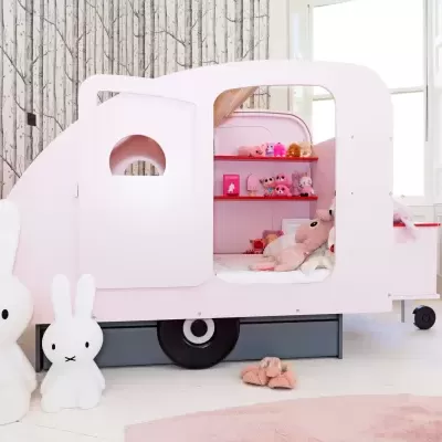 Cama Infantil CARAVANA