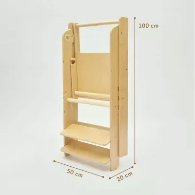 Torre de Aprendizagem Dobrável