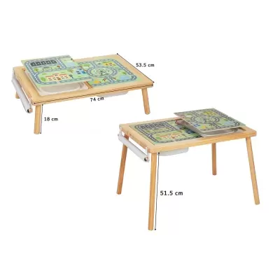 Mesa de Criatividade e Aprendizagem