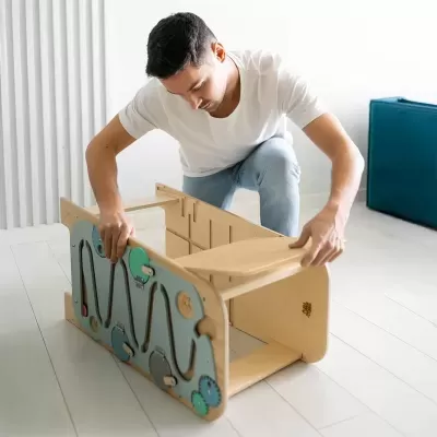 Torre de Aprendizagem Multifuncional 5 em 1