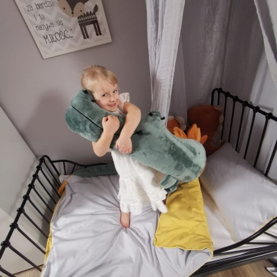 Protetor de Cama/Berço DRAGÃO PELÚCIA