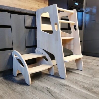 Degrau MONTESSORI Design Exclusivo e Artesanal