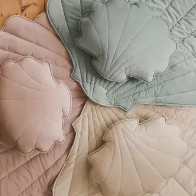 Almofada de Veludo Grande CONCHA