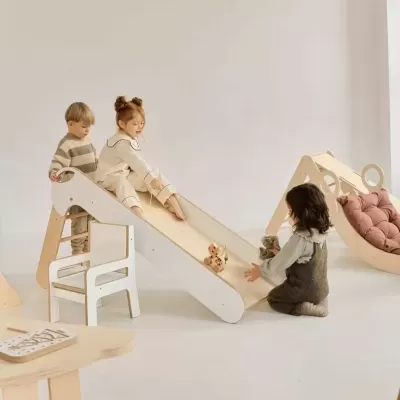 Escorrega de Madeira DOBRÁVEL