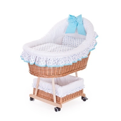 Berço em VIME para Bebé