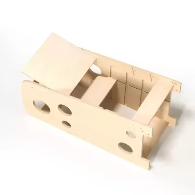 Torre de Aprendizagem Ajustável 3 em 1 - XL