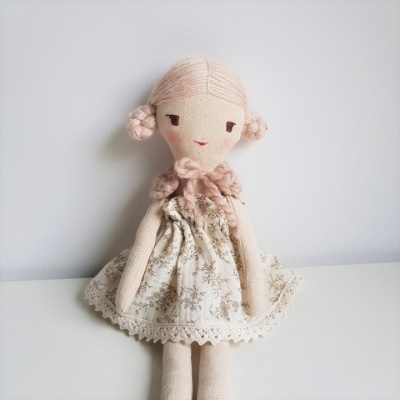 Boneca Artesanal SONIA