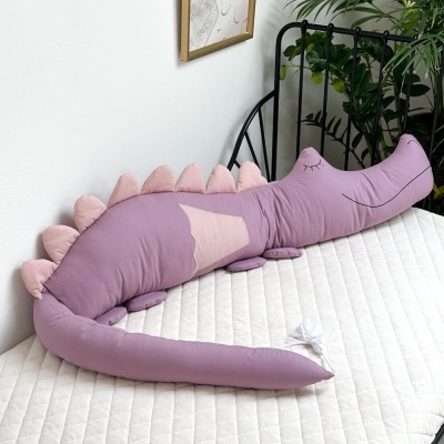 Protetor de Cama/Berço DRAGÃO ALGODÃO