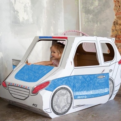 CARRO Incrível para Colorir