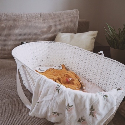 Cesto de MOISÉS Fio de Papel