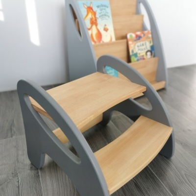 Degrau MONTESSORI Design Exclusivo e Artesanal