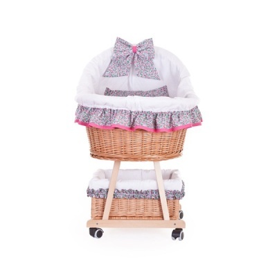 Berço em VIME para Bebé