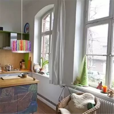 Candeeiro Suspenso COLORIDO