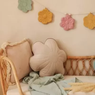 Almofada de Veludo FLOR