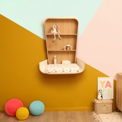 Trocador de Fraldas NOGA para Parede