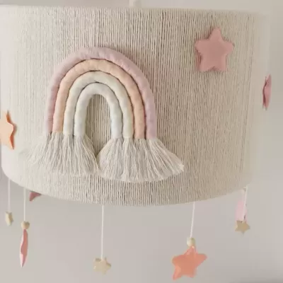 Candeeiro de Teto Estrelas do ARCO-ÍRIS