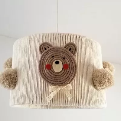 Candeeiro de Teto Ursinho TEDDY