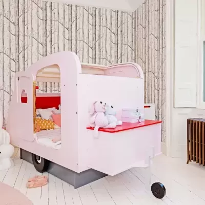 Cama Infantil CARAVANA