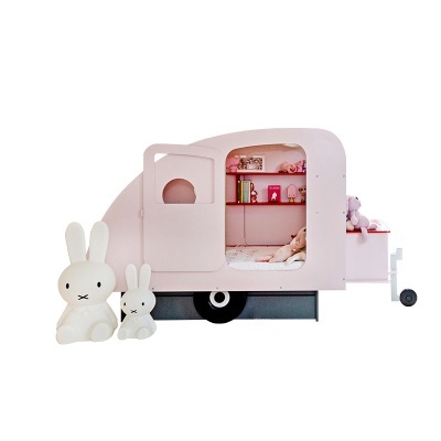 Cama Infantil CARAVANA