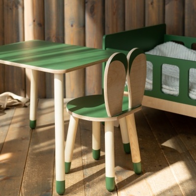 Conjunto Mesa e Cadeira COELHO
