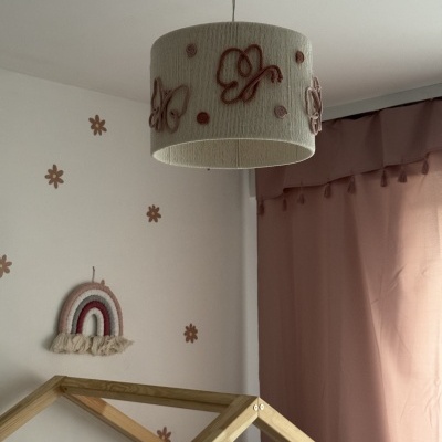 Candeeiro de Teto BORBOLETAS