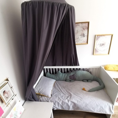 Protetor de Cama/Berço DRAGÃO ALGODÃO