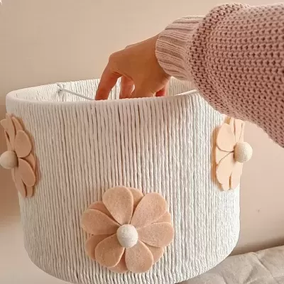 Candeeiro de Teto Boho FLOWERS NUDE